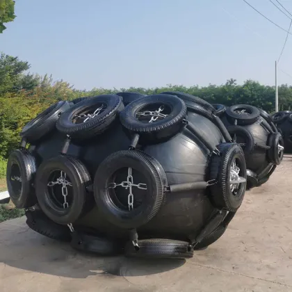 Yokohama Heavy Duty Tires and Fenders for Industrial and Marine Applications