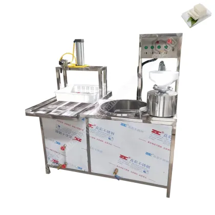 High Efficiency Tofu Machine: Tofu and Soybean Milk Maker