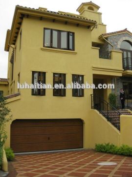 Customized design German technology Automatic steel garage door with electric
