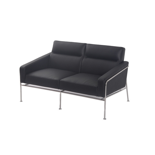 Fritz Hansen Series 3300 Two Seater Sofa