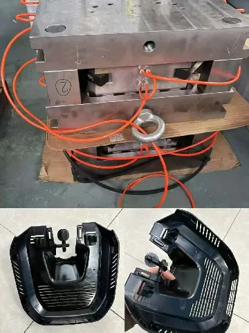 Durable Plastic Base Housing for Car Mirror Installation