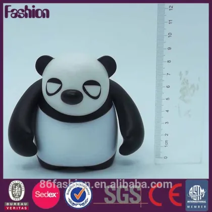 Panda funko pop vinyl figure,custom mini cartoon 3d vinyl figure toy