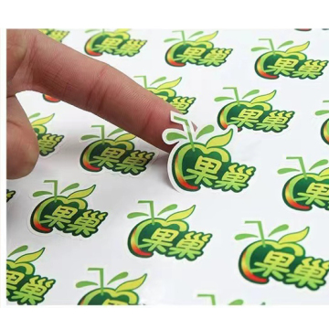 Sconto all'ingrosso PVC Adesivi logo personalizzati Impossibile fumetti a forma di irregolare