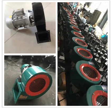 CF-11 Centrifugal Smoke Exhaust Fan