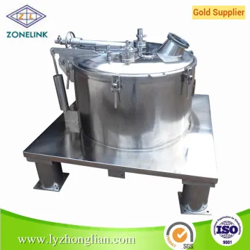 Psc600nc Patented Product 2500rpm High Speed Flat Sedimentation Separator for Chemical Solid Liquid Separation