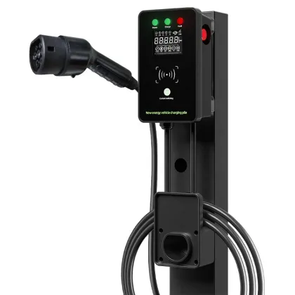 Customized 7KW Wallbox Electric Vehicle Charging Stations 32A Type2