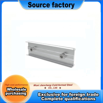 Robust Solar Panels Mounting Solution