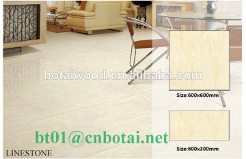shandong linyi factory direct sale strip porcelain floor tile