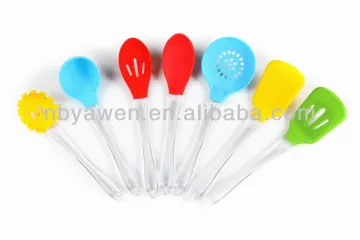 silicone cooking tool set