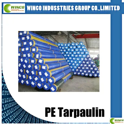High Quality PE Tarpaulin , polyethylene tarps sheeting , pe tarpaulin roll