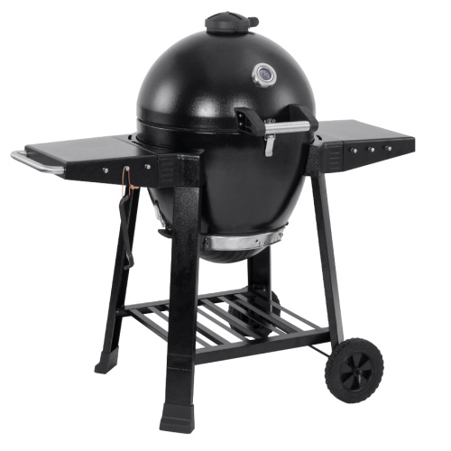 21" Steel Kamado BBQ Egg Grill