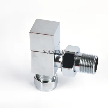 DN15 1/2 Inch Brass Radiator Thermostatic Valve For Heating System