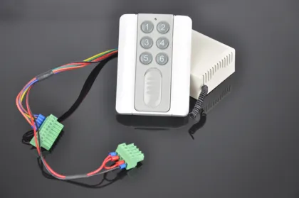 Electric door lock remote control