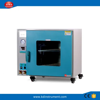 Big Thermostatic Pharmaceutical Desk Type Vacuum Drying Oven
