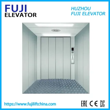 Fuji Factory Price Cargo Lift Freight Elevator with Machine Room
