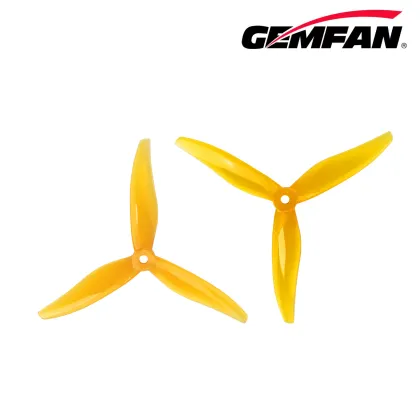 GEMFAN 5 Inch 5129 YUKI PC 3 Blade Propeller for 2024 FAI World Drone Racing Championship