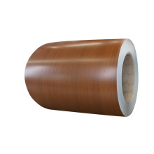 Anti scratch wood grain aluminium shutter coil