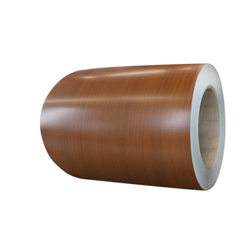 Anti scratch wood grain aluminium shutter coil