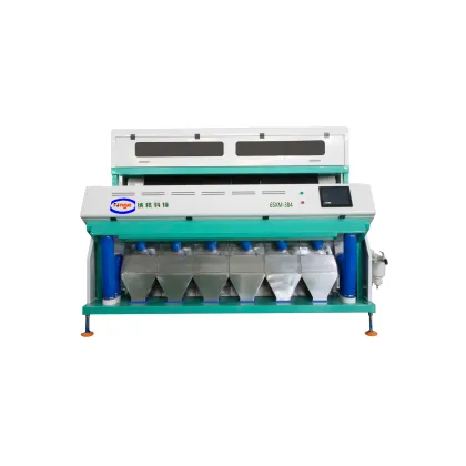 High Capacity Raisin Color Sorter: Raisin Sorting Grading Machine for Dry Fruit Processing