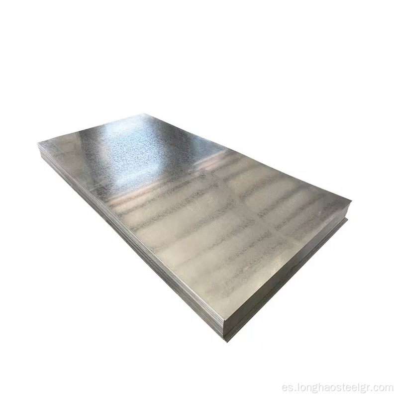 Hoja de acero galvanizado de 6 mm de espesor enrollado caliente