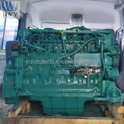 EC210 D6E Engine Assembly 15185572 - Volvo Excavator Deutz BF6M2012C Engine