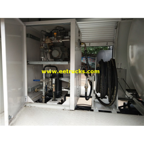 2000 gallon 3.5T Propane Dispenser Xe tải