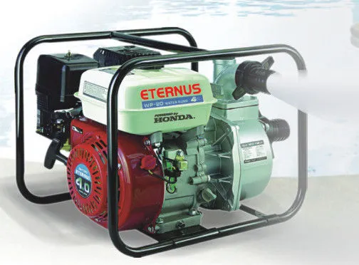 4-stroke Single Phase Small Gas Powered Generator Honda 4kw