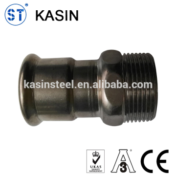 Double Compression SS304 coupling