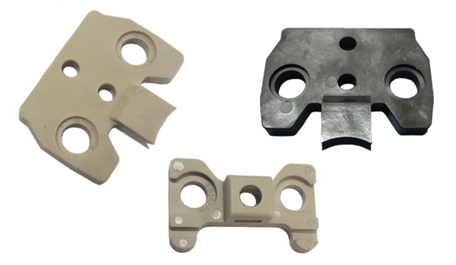 PEEK bottle guard, PEEK guide block