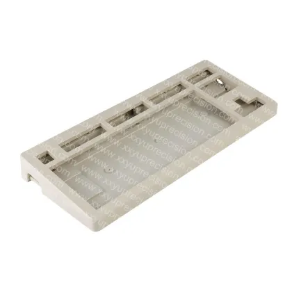 keyboard 6063 case cnc keyboard cases keyboard parts
