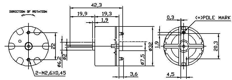 Permanent magnet  Motor