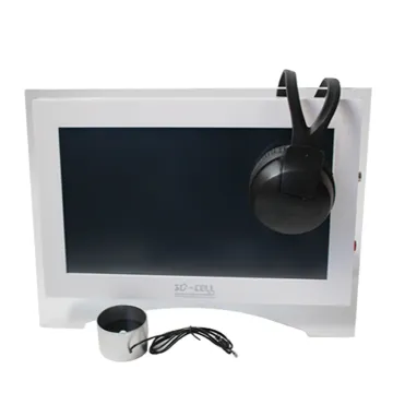 Touch screen 3D nls health analyzer for clinic