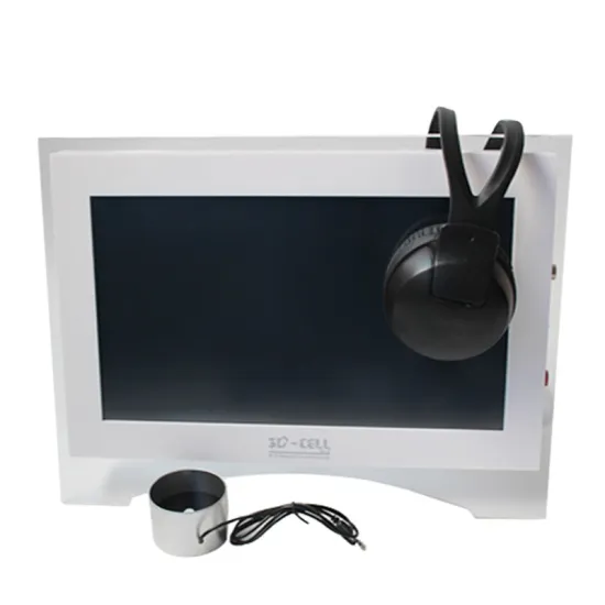 Touch screen 3D nls health analyzer for clinic