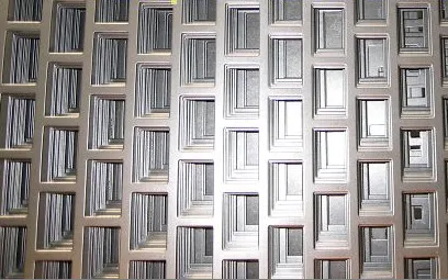 Customized Aluminum Punched-plate