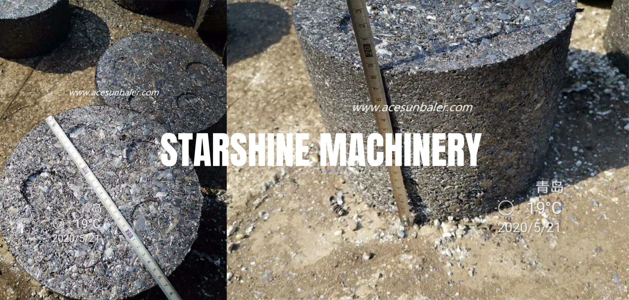 BRIQUETTING MACHINE PRESS