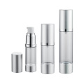 Plastic 50ml 100ml Cosmetic Airless Pump Cream Bottle