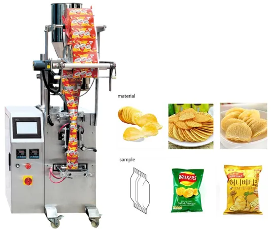 Quality Potato Chips Granule Packaging Machine