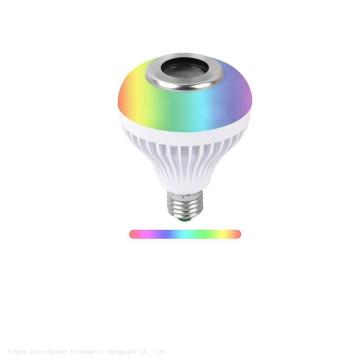 RGB Multicolor WiFi Remote Dimmable LED Light Bulb - Smart LED Bulb 12W E27