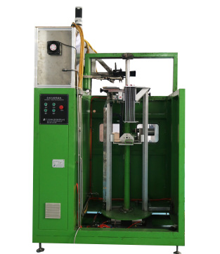 Automatic Brazing Welding Machine For Heat Exchanger U-Tube With Three-Dimensional Rotation