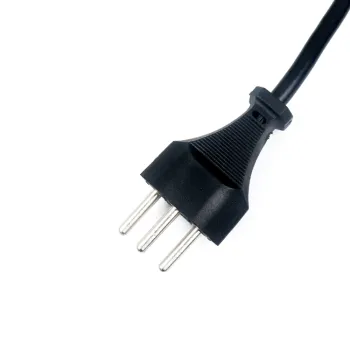 Brazil Power Cord IEC 320 C13 Connector 10A/250V