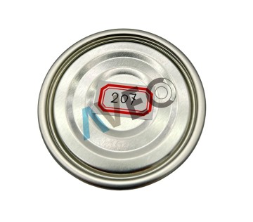 207Dia 60mm Regular Normal Bottom Ends