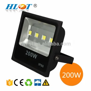 Classic Exterior Lighting Flood LED 50W 200W Gym Lighting Fixtures