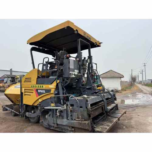 Usada pavimentadora telescópica com rodas de alta qualidade