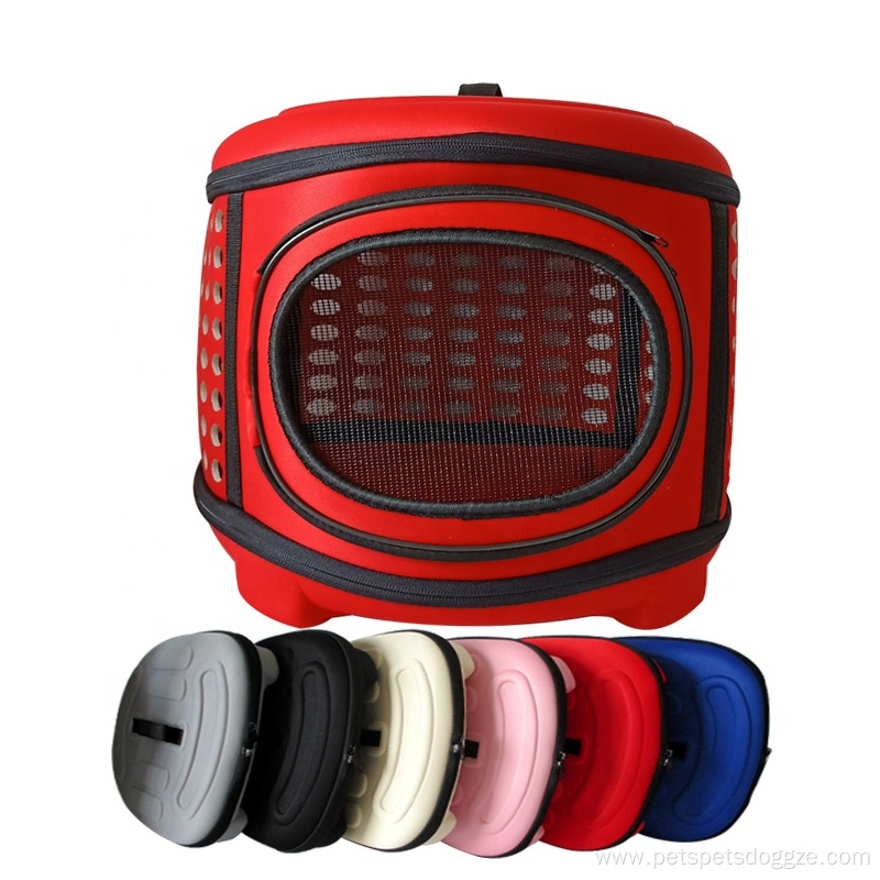 Comfortable Outdoor Ventilation Portable Dog Carrier