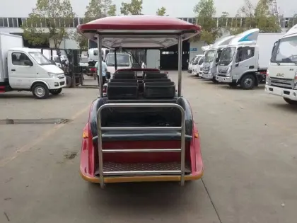 High quality scenic area tourist car