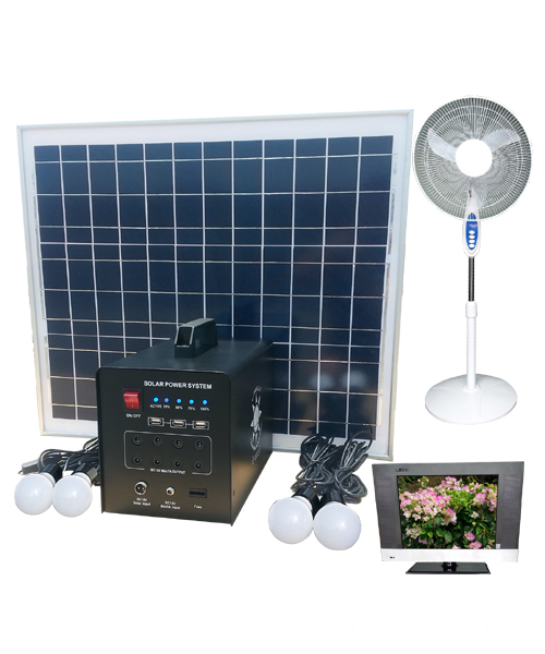 System zasilania słonecznego solar power system