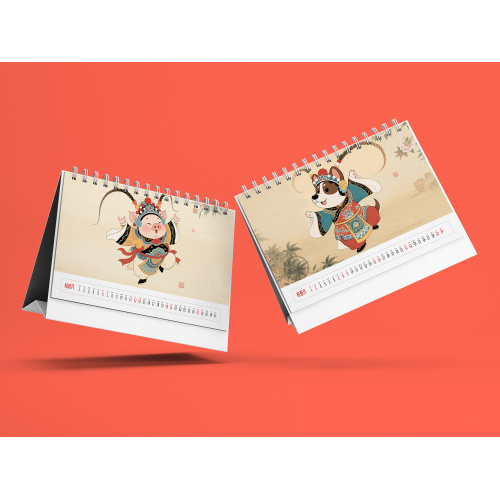 Corporate Customized Business Calendar