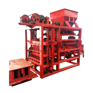 QT4-25 Diesel Engine Block Interlocking Soil Brick Making Machine Price