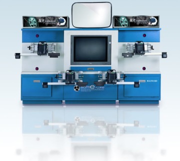 wheel alignment machine