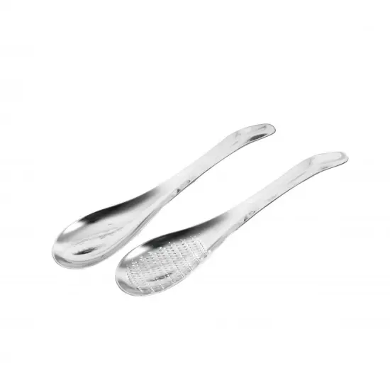 spoon and grater 2 in 1